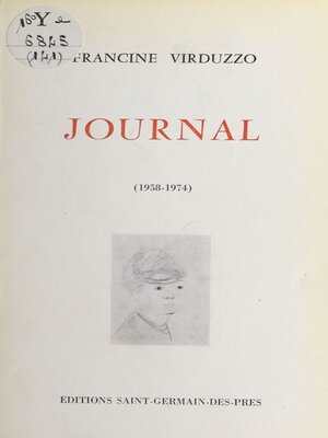 cover image of Journal (1958-1974)